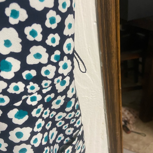 DKNY Floral Button Up Dress - Picture 5 of 5